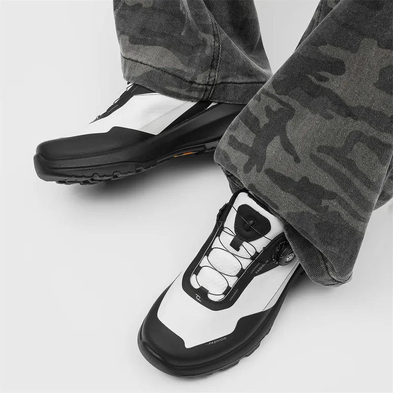 FAPAI Abrasion Resistant Low Top Casual Shoes Men's-13