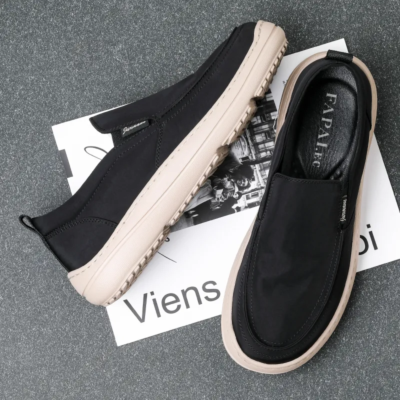 FAPAI Abrasion Resistant Low Top Casual Shoes Men's-4