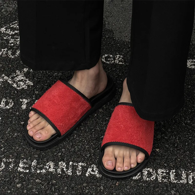 FAPAI Abrasion Resistant Slide Slippers Men's-1
