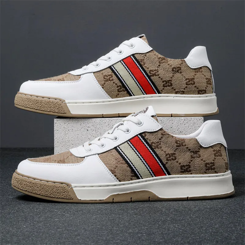 FAPAI Abrasion Resistant Low Top Skateboard Shoes Men's-7