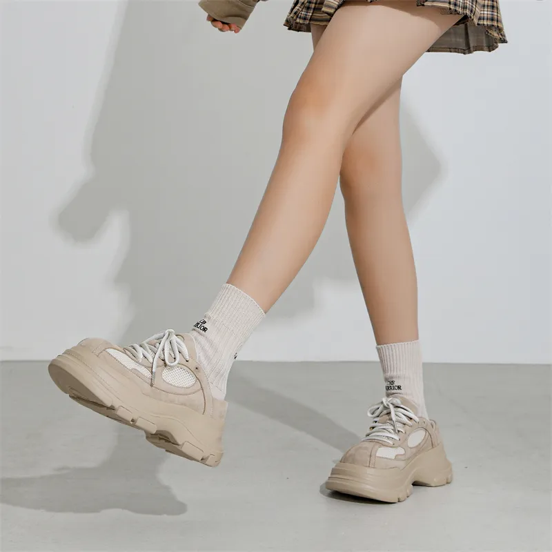 FAPAI Closed Toe Slippers Unisex Milk Tea-9