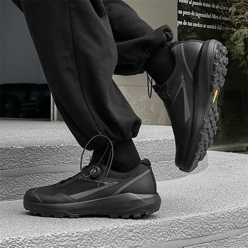 FAPAI Abrasion Resistant Low Top Casual Shoes Men's-5