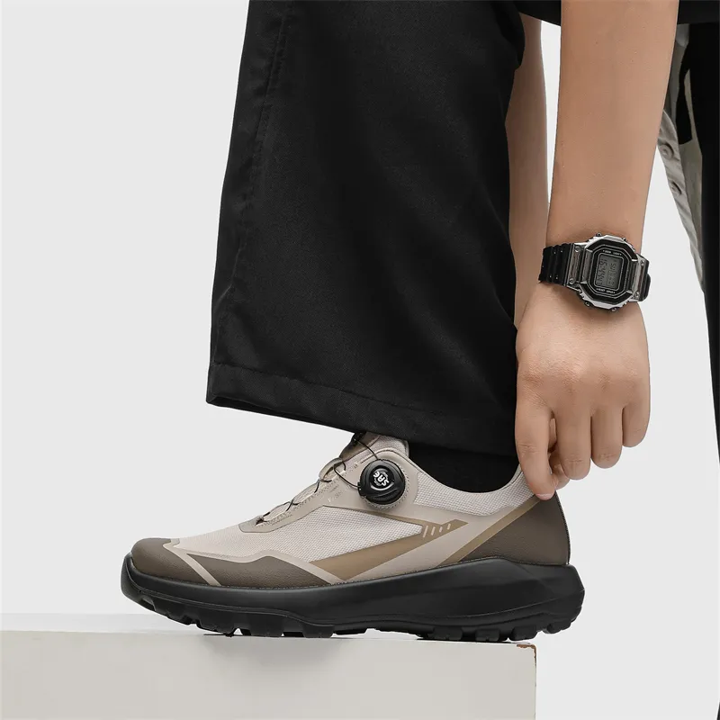 FAPAI Abrasion Resistant Low Top Casual Shoes Men's-36