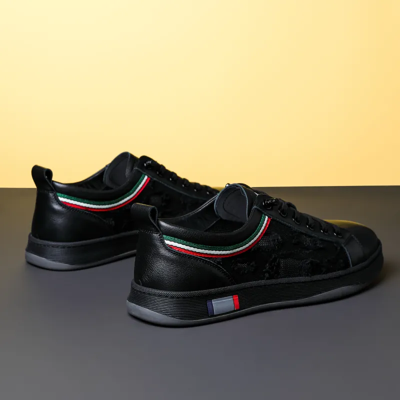 FAPAI Abrasion Resistant Low Top Skateboard Shoes Men's-6