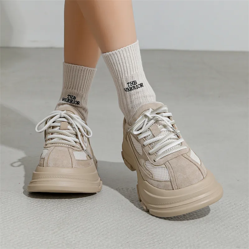 FAPAI Closed Toe Slippers Unisex Milk Tea-8