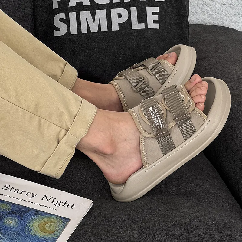 FAPAI Abrasion Resistant Slide Slippers Men's-10