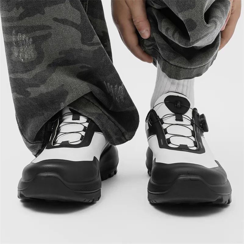 FAPAI Abrasion Resistant Low Top Casual Shoes Men's-10