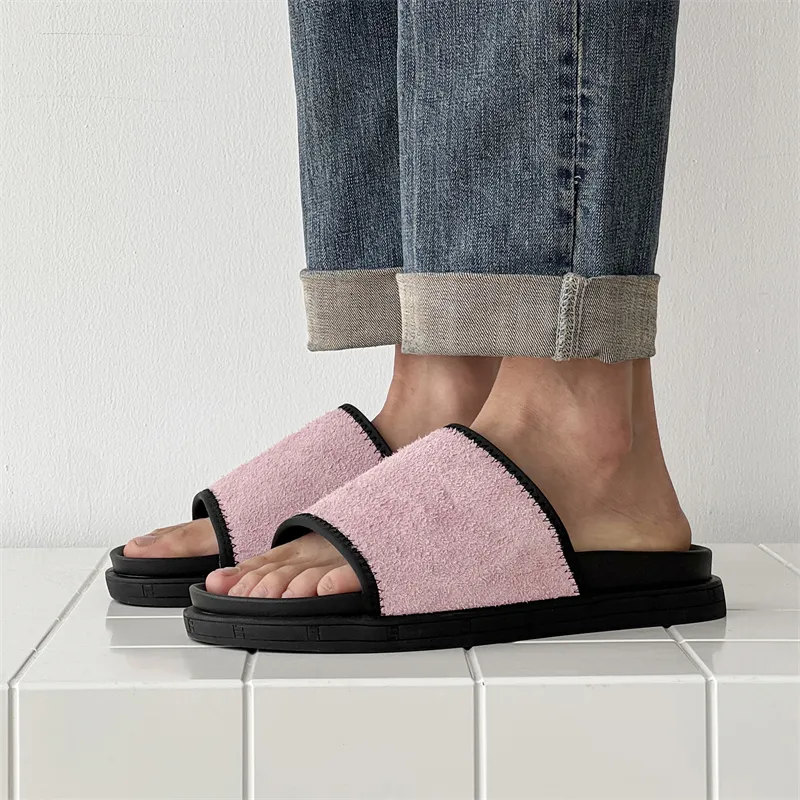 FAPAI Abrasion Resistant Slide Slippers Men's-21