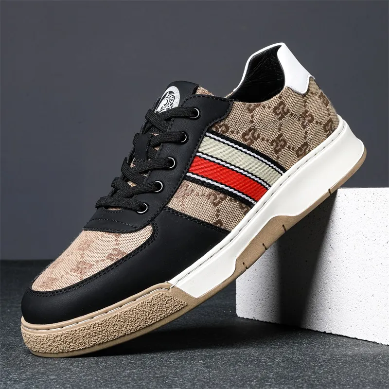 FAPAI Abrasion Resistant Low Top Skateboard Shoes Men's-1
