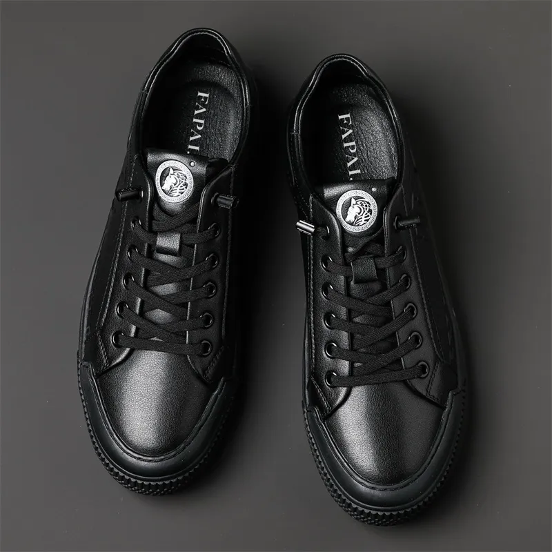 FAPAI Abrasion Resistant Low Top Skateboard Shoes Men's-1
