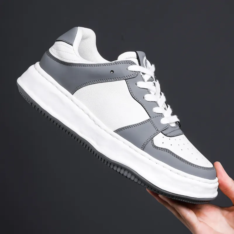 FAPAI Abrasion Resistant Low Top Skateboard Shoes Men's-2