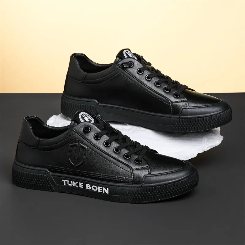 FAPAI Abrasion Resistant Low Top Skateboard Shoes Men's-3