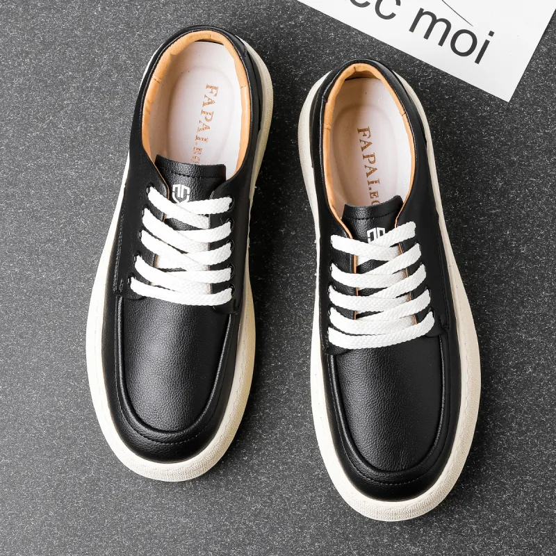 FAPAI Abrasion Resistant Low Top Skateboard Shoes Men's-5