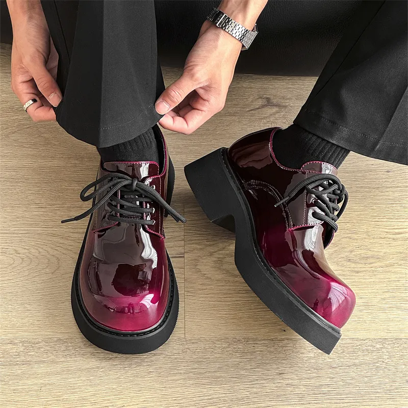 FAPAI Men's Casual Shoes Men Low Top Color Changing Red/Color Changing Gray/Color Changing Blue/Color Changing Green/Color Changing Purple/Color Changing Brown-22