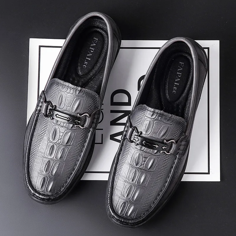 FAPAI Men's Casual Shoes Men Low Top-9