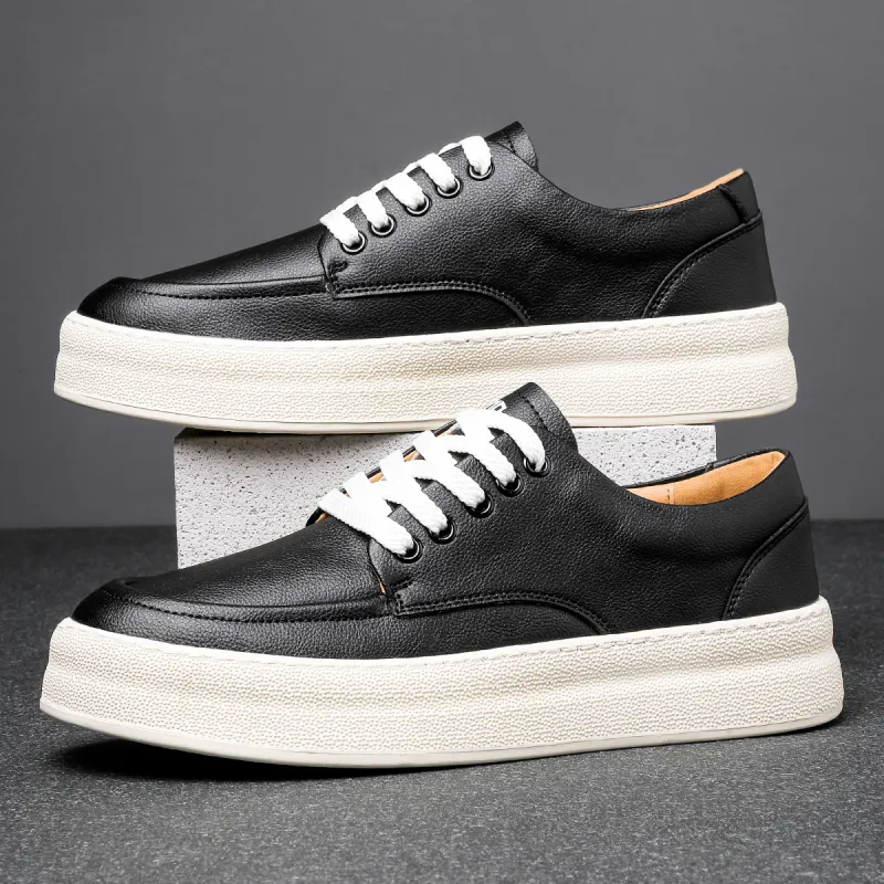 FAPAI Abrasion Resistant Low Top Skateboard Shoes Men's-1