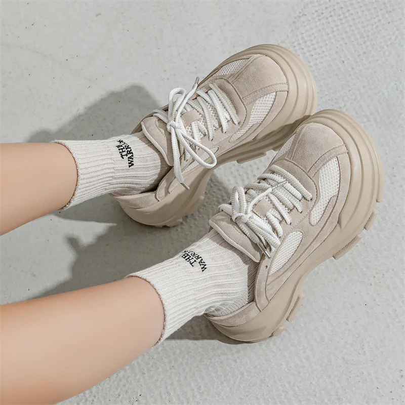 FAPAI Closed Toe Slippers Unisex Milk Tea-6