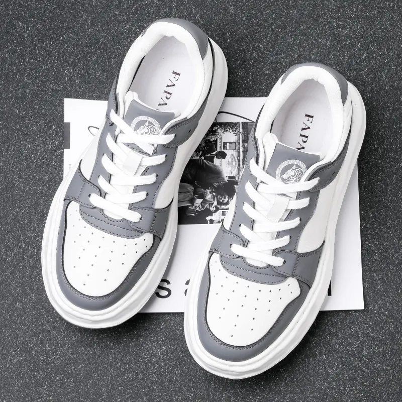 FAPAI Abrasion Resistant Low Top Skateboard Shoes Men's-5