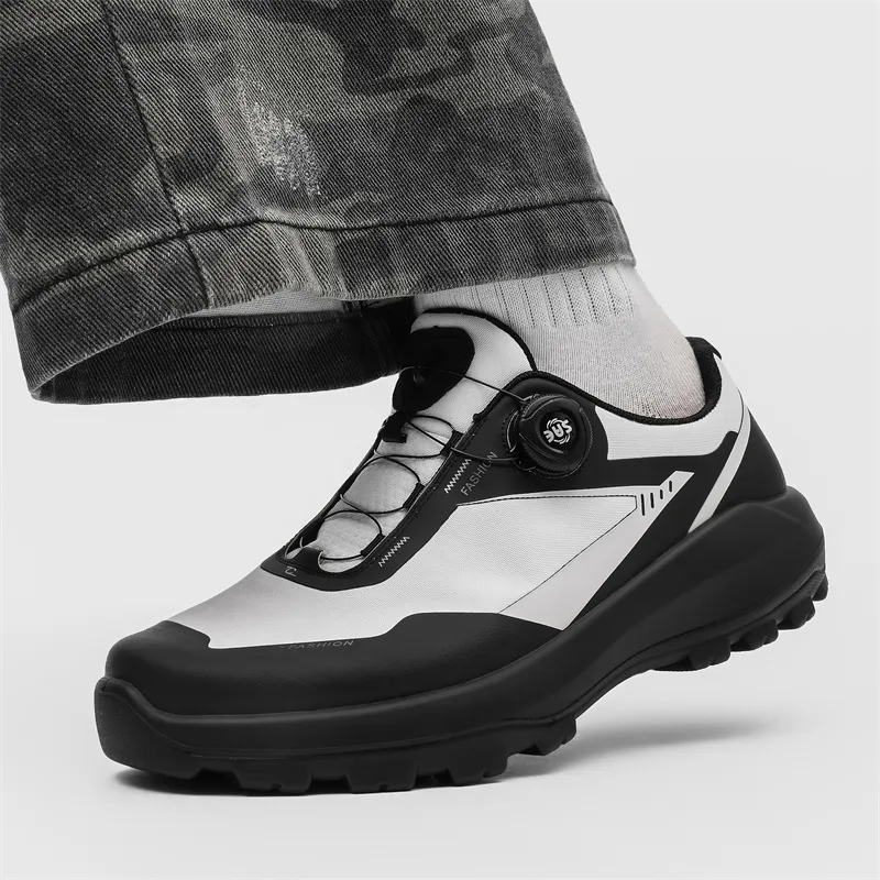 FAPAI Abrasion Resistant Low Top Casual Shoes Men's-11