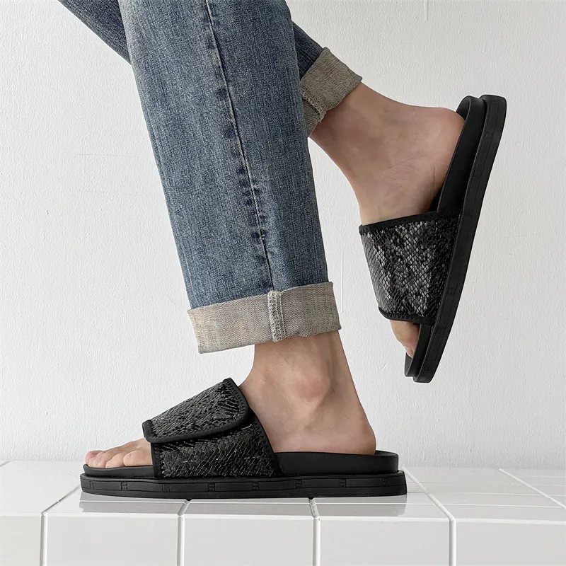 FAPAI Abrasion Resistant Slide Slippers Men's-1
