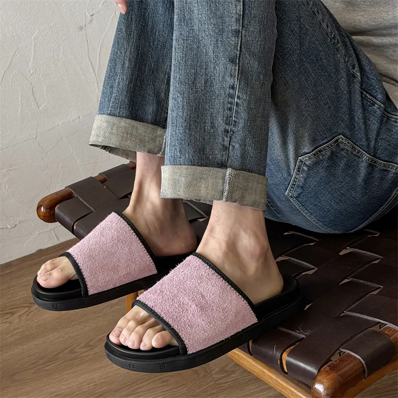 FAPAI Abrasion Resistant Slide Slippers Men's-20