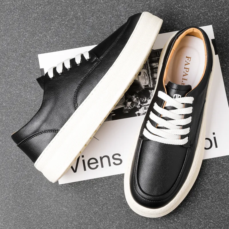 FAPAI Abrasion Resistant Low Top Skateboard Shoes Men's-4