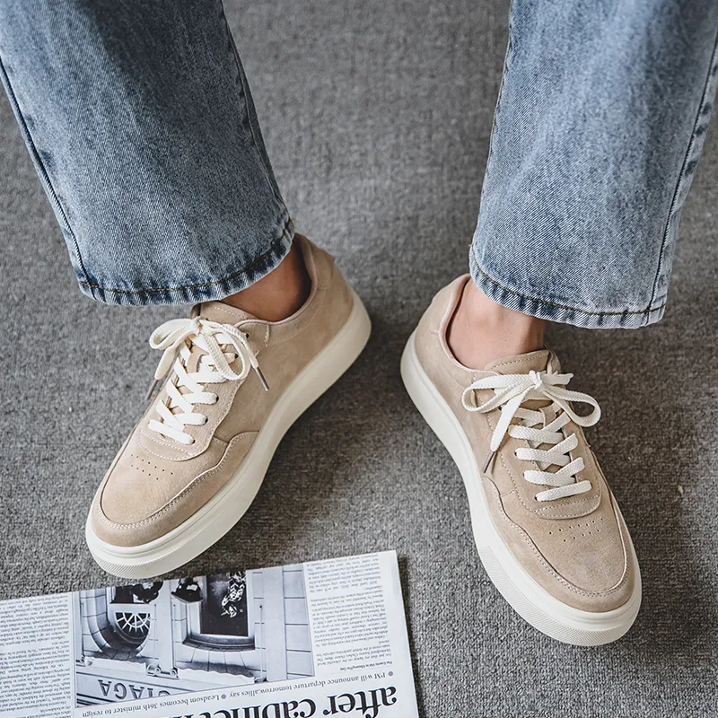 FAPAI Abrasion Resistant Low Top Skateboard Shoes Men's-5