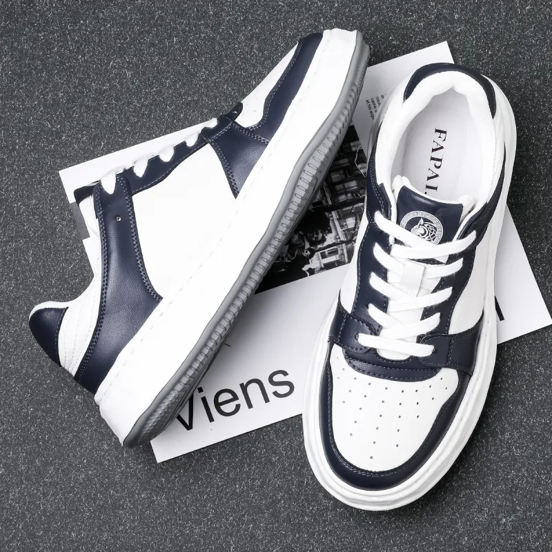 FAPAI Abrasion Resistant Low Top Skateboard Shoes Men's-13