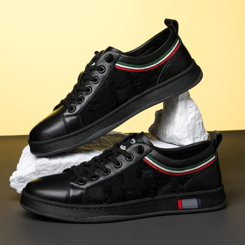 FAPAI Abrasion Resistant Low Top Skateboard Shoes Men's-2