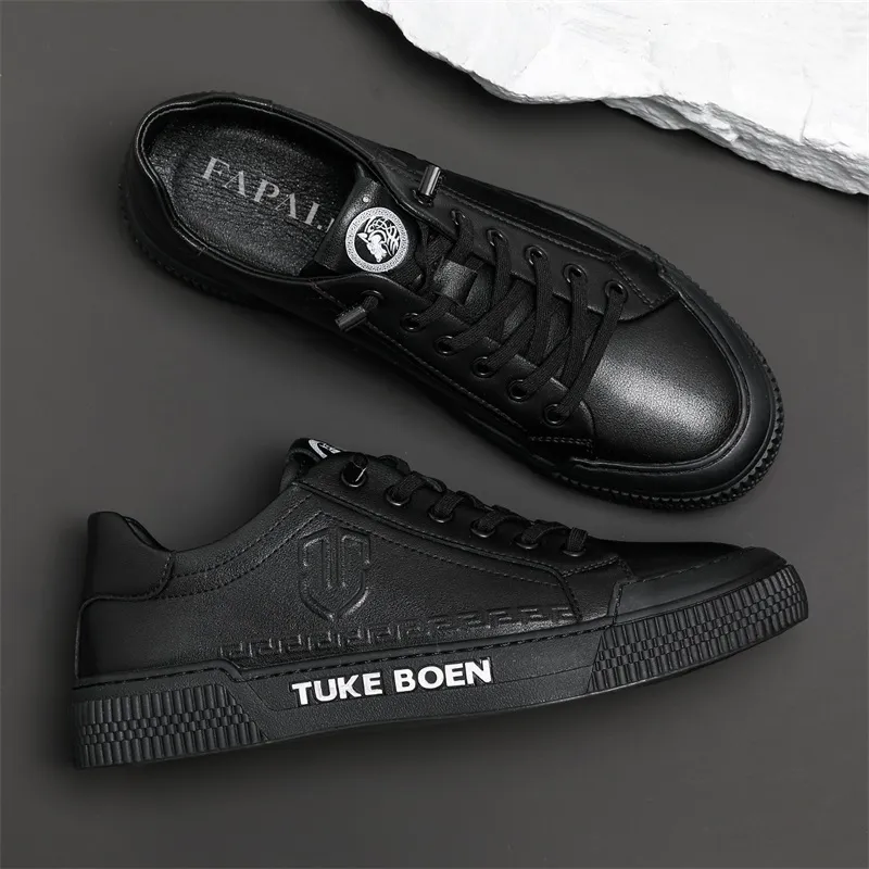 FAPAI Abrasion Resistant Low Top Skateboard Shoes Men's-2