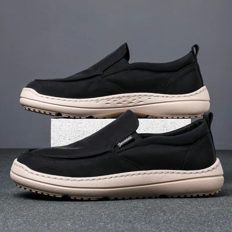 FAPAI Abrasion Resistant Low Top Casual Shoes Men's-2