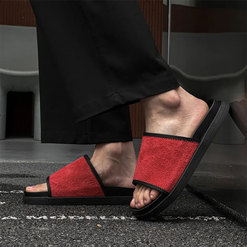 FAPAI Abrasion Resistant Slide Slippers Men's-2