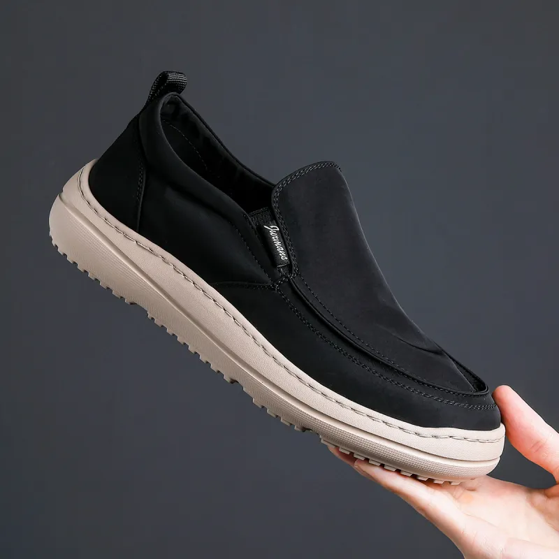 FAPAI Abrasion Resistant Low Top Casual Shoes Men's-6