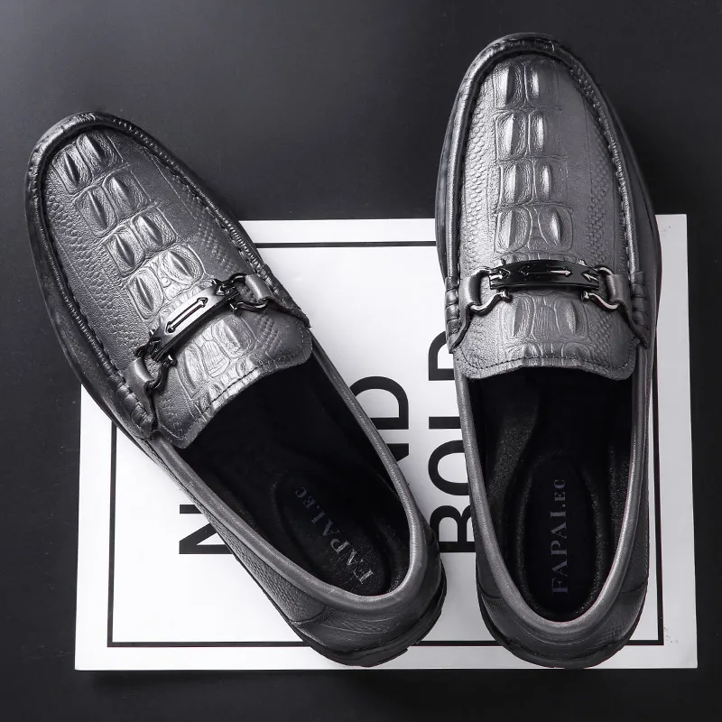 FAPAI Men's Casual Shoes Men Low Top-8
