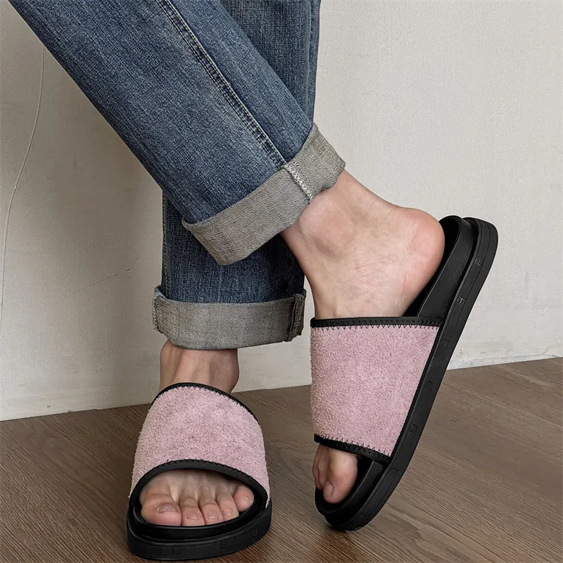 FAPAI Abrasion Resistant Slide Slippers Men's-23