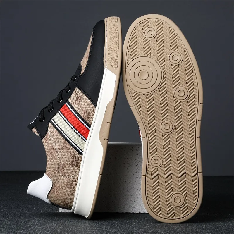 FAPAI Abrasion Resistant Low Top Skateboard Shoes Men's-4