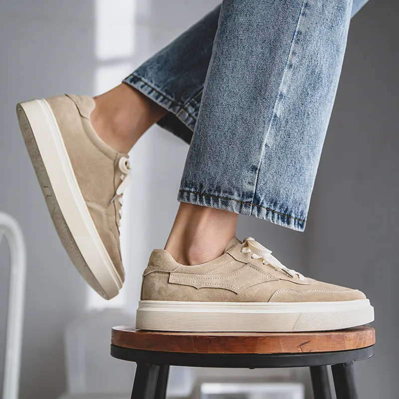 FAPAI Abrasion Resistant Low Top Skateboard Shoes Men's-6