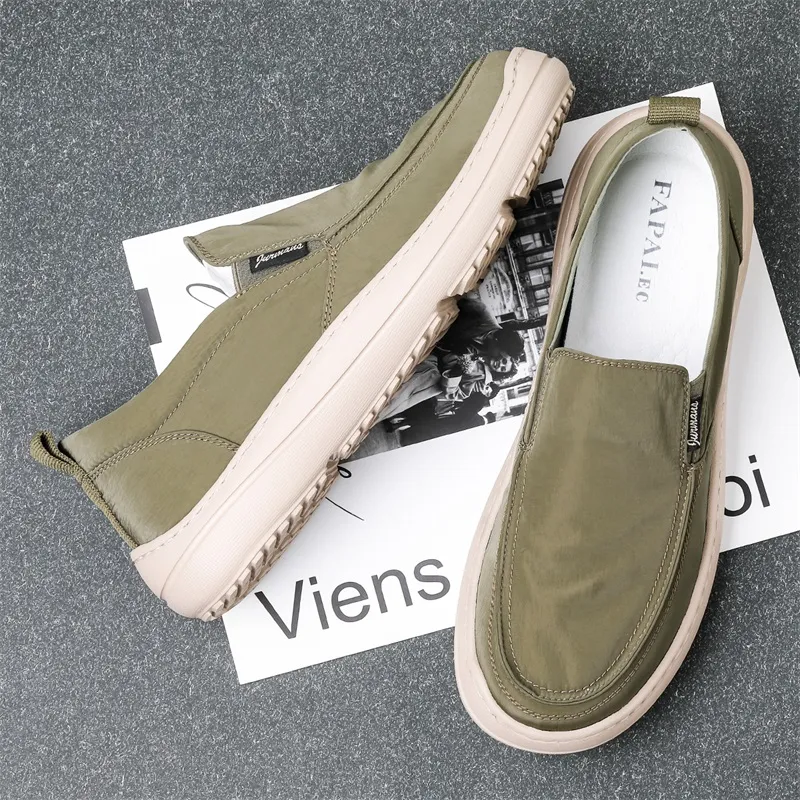 FAPAI Abrasion Resistant Low Top Casual Shoes Men's-11