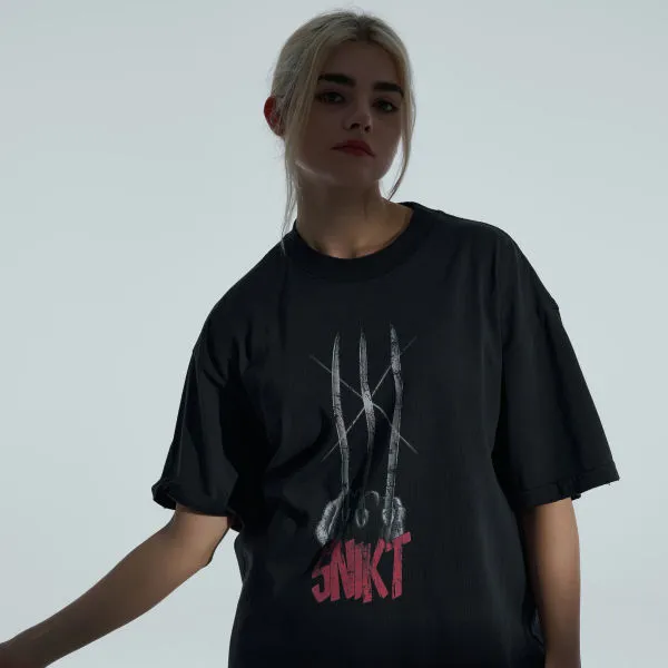 XVESSEL X MARVEL/Marvel Co branded Series T Shirts Unisex Black-3