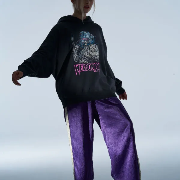 VESSEL x MARVEL/, Sweatshirt Unisex Black-2