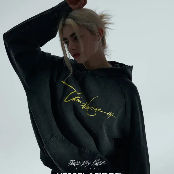VESSEL x MARVEL Sweatshirt Unisex Black-3