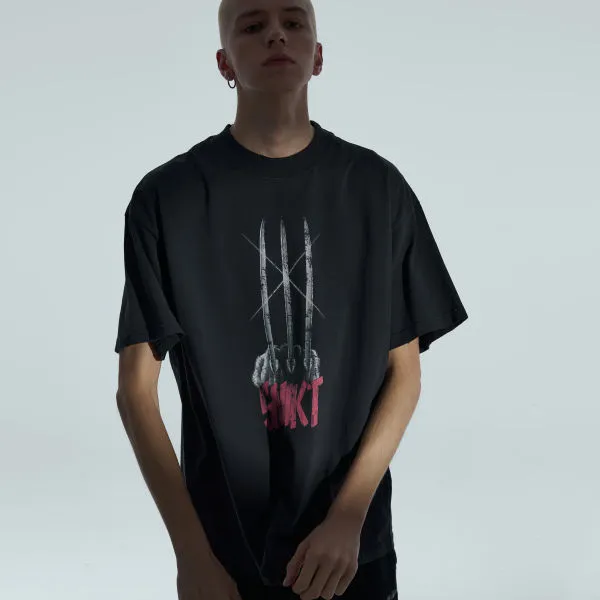 XVESSEL X MARVEL/Marvel Co branded Series T Shirts Unisex Black-2