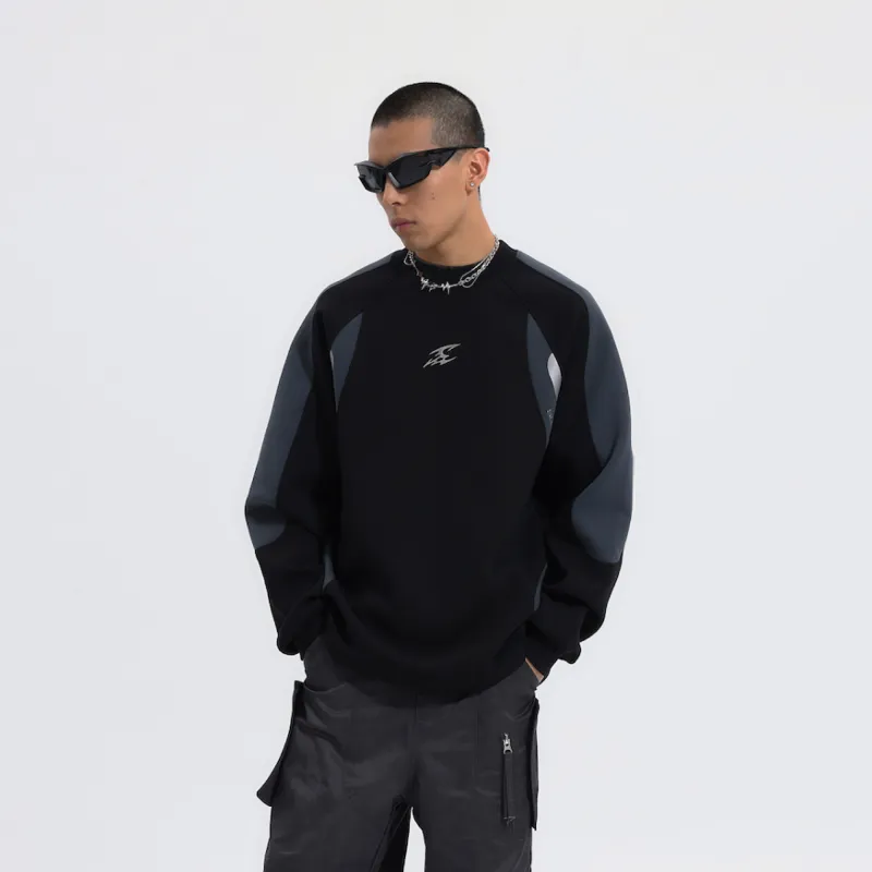 SDSL Sweatshirts Unisex Black-5