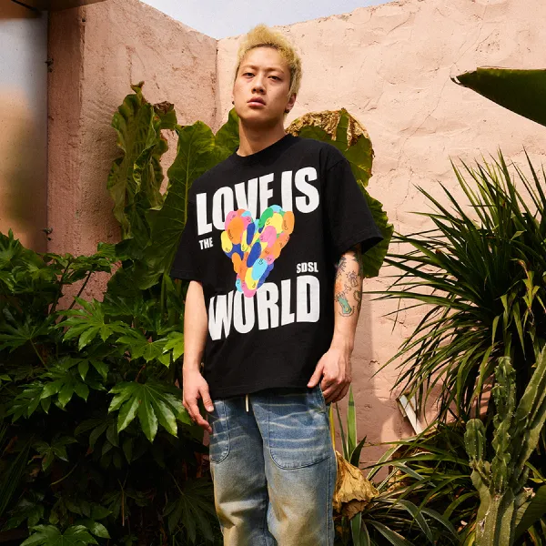 SDSL T-Shirts Unisex Black-2