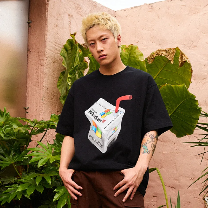 SDSL T Shirts Unisex Black-3