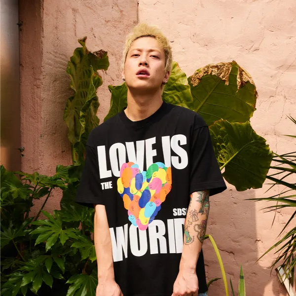 SDSL T-Shirts Unisex Black-5
