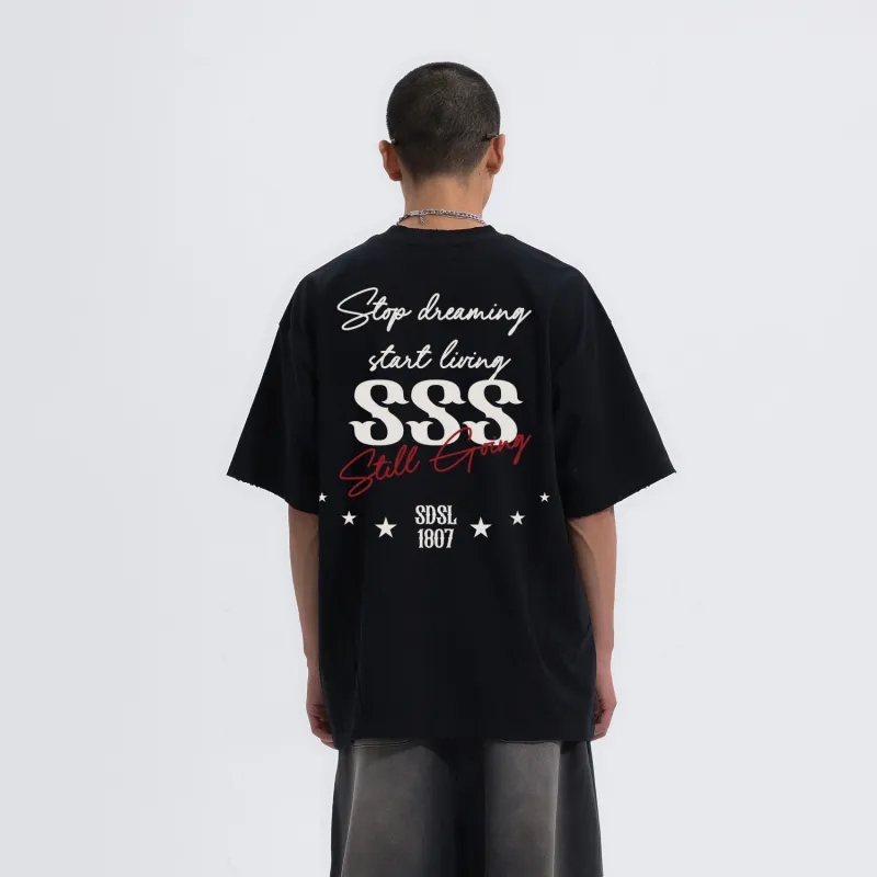 SDSL Crew Neck Short Sleeved Unisex-7