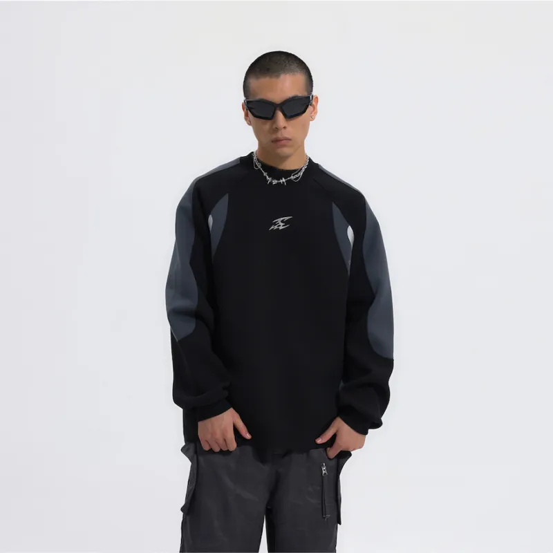SDSL Sweatshirts Unisex Black-4