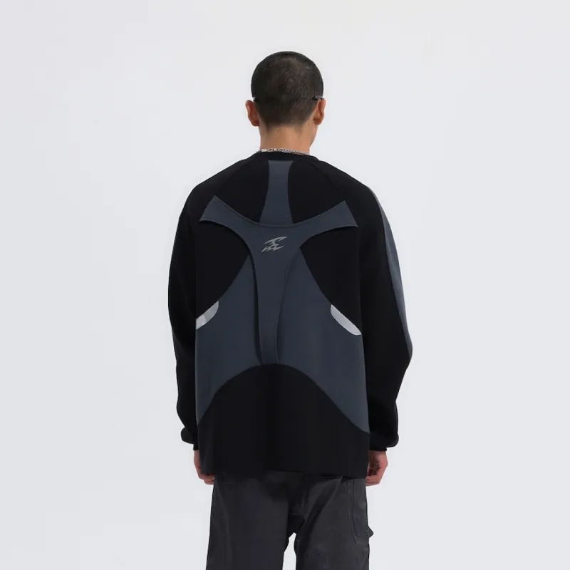 SDSL Sweatshirts Unisex Black-3
