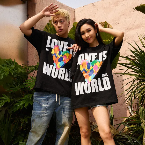 SDSL T-Shirts Unisex Black-4